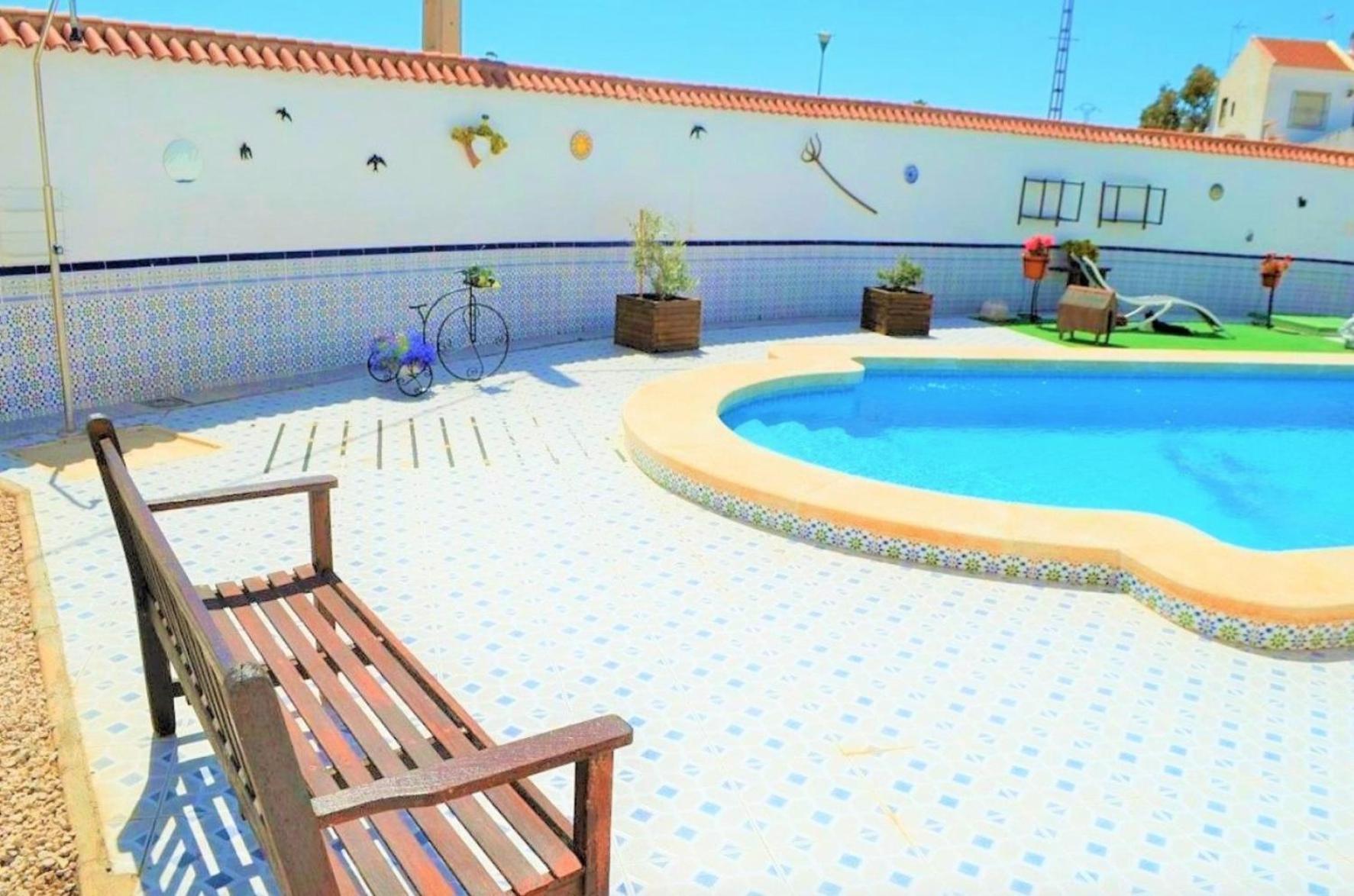 Villa Sueno Azul Torrevieja Buitenkant foto