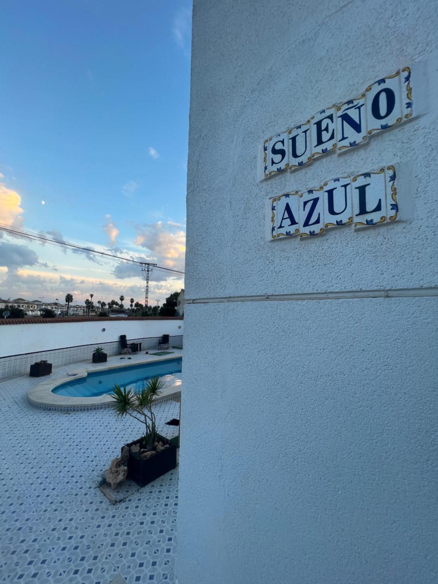 Villa Sueno Azul Torrevieja Buitenkant foto